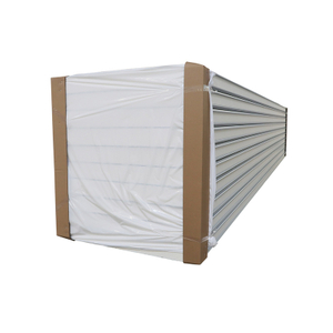 Paneles de pared tipo s&aacute;ndwich con aislamiento PUR/PIR
